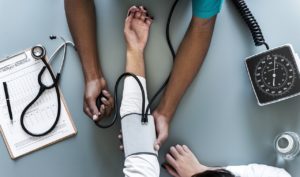 Taking Blood Pressure to Screen for Hypertension