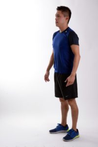 What Is a Burpee: Starting Position