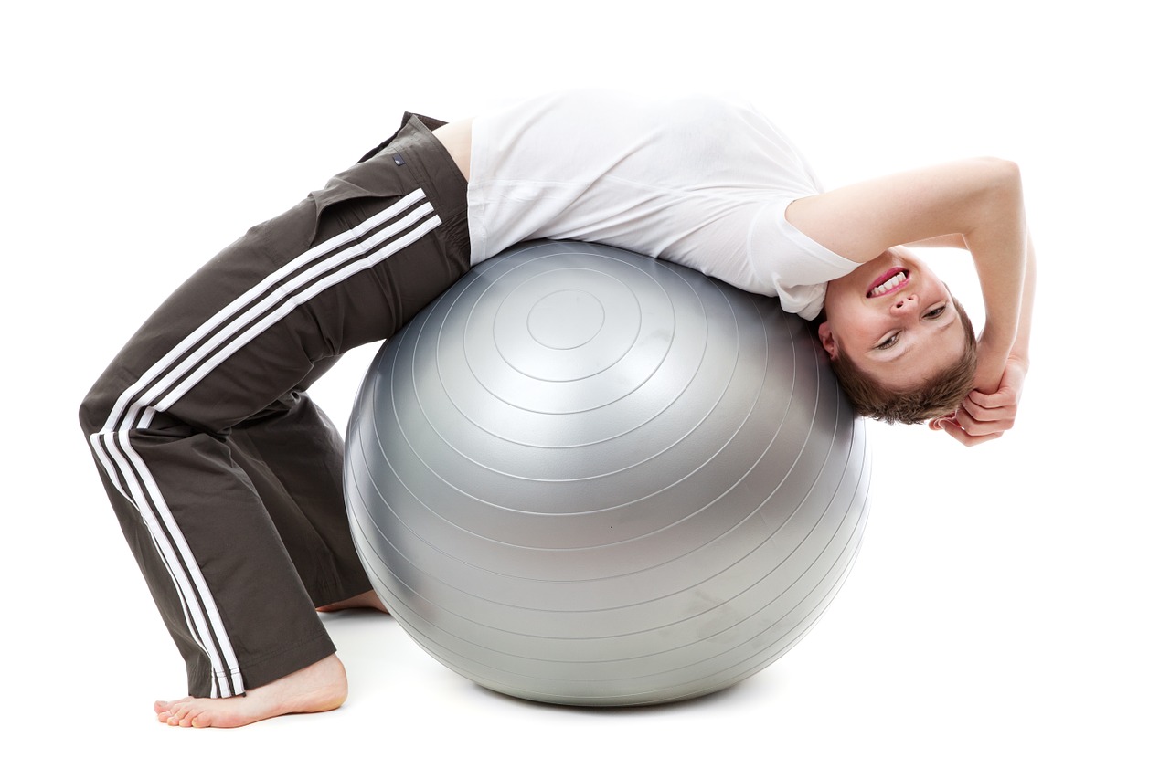 How to Use an Exercise Ball