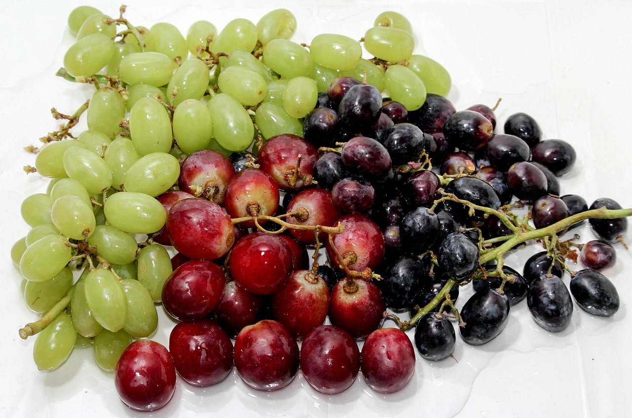Health Benefits of Grapes