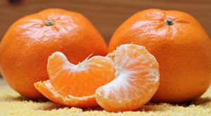 Oranges can lift your mood