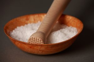 Salt in a Bowl