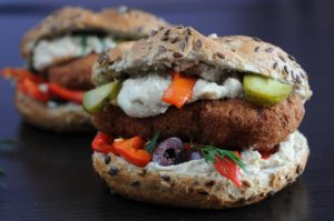 Tasty Vegan Sandwiches Showing that a Vegan Diet can be Delicious